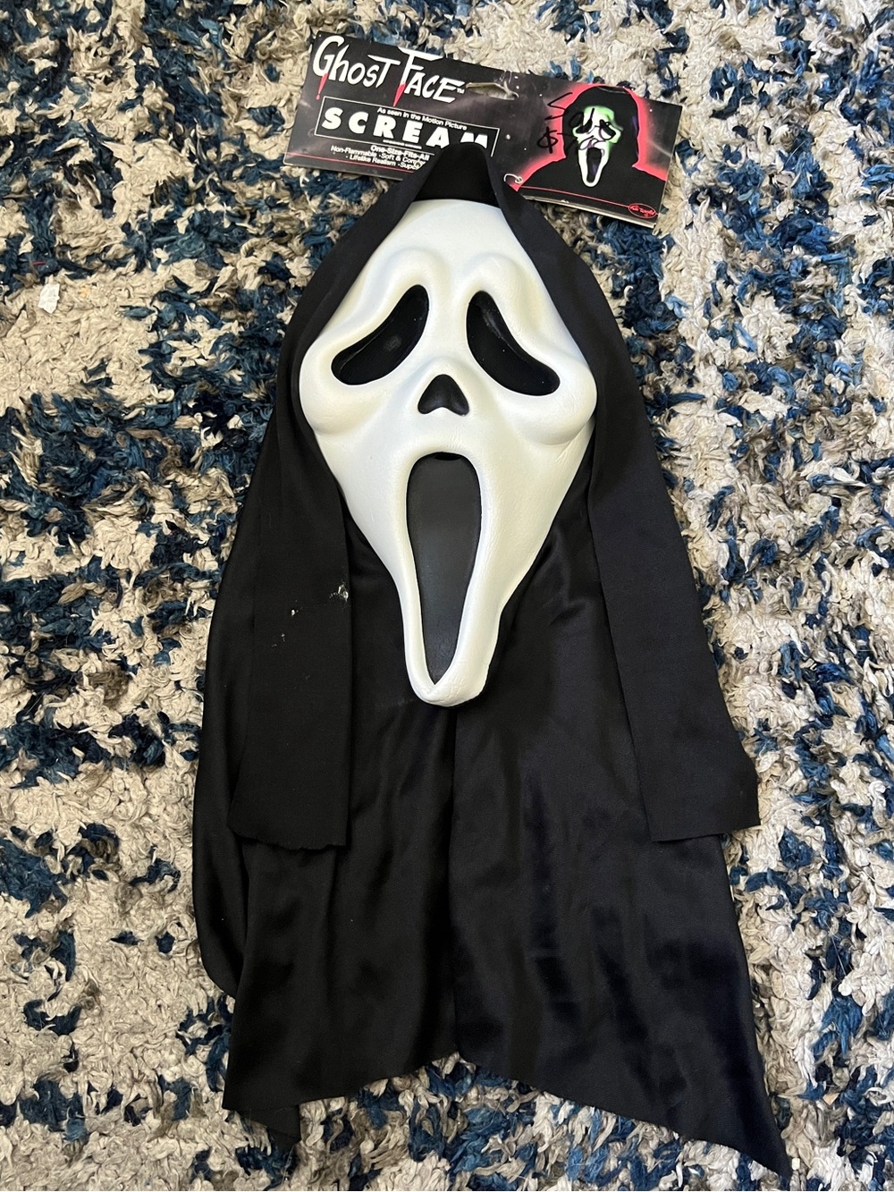 90s Easter Unlimited Scream Ghostface Mask Fun Halloween S9206